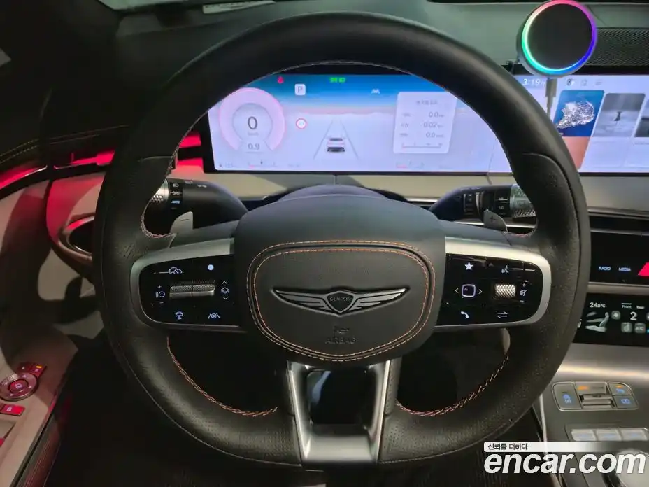 Genesis GV70 2026 2.5 автомат (гидро), фото 10