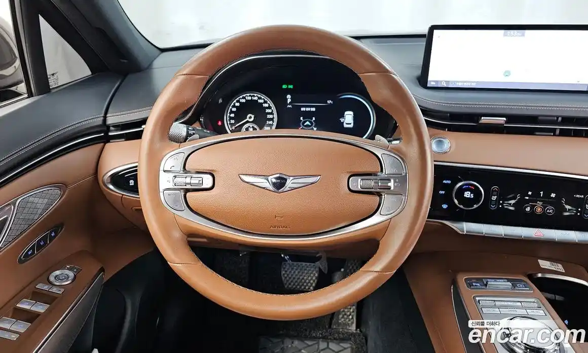 Genesis GV70 2021 2.5 автомат (гидро), фото 13
