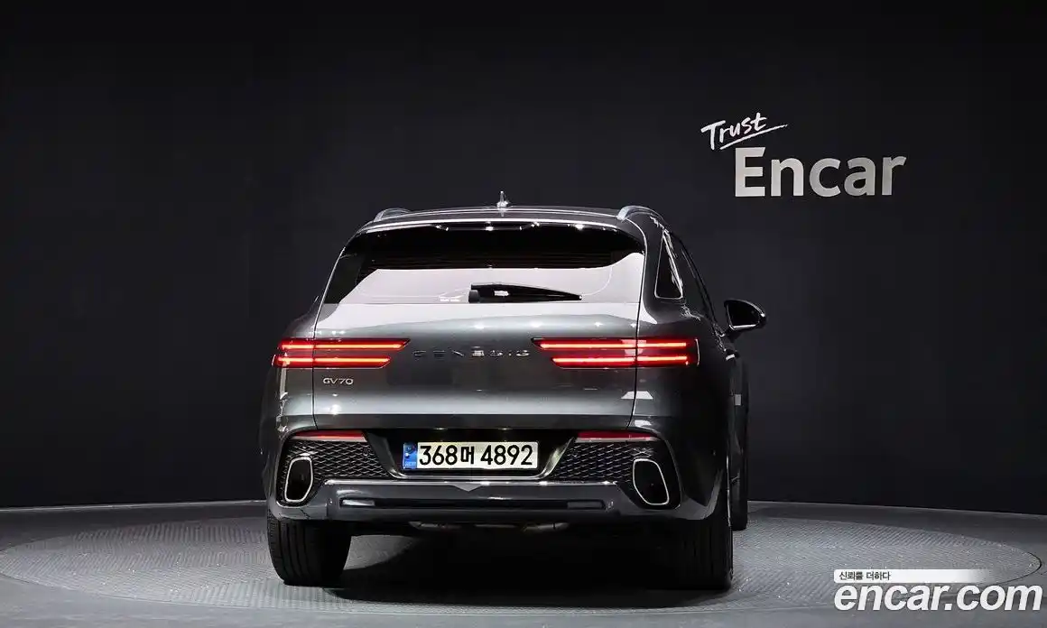 Genesis GV70 2021 2.5 автомат (гидро), фото 4
