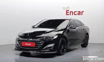 Chevrolet Malibu, 2019, 150 600 км