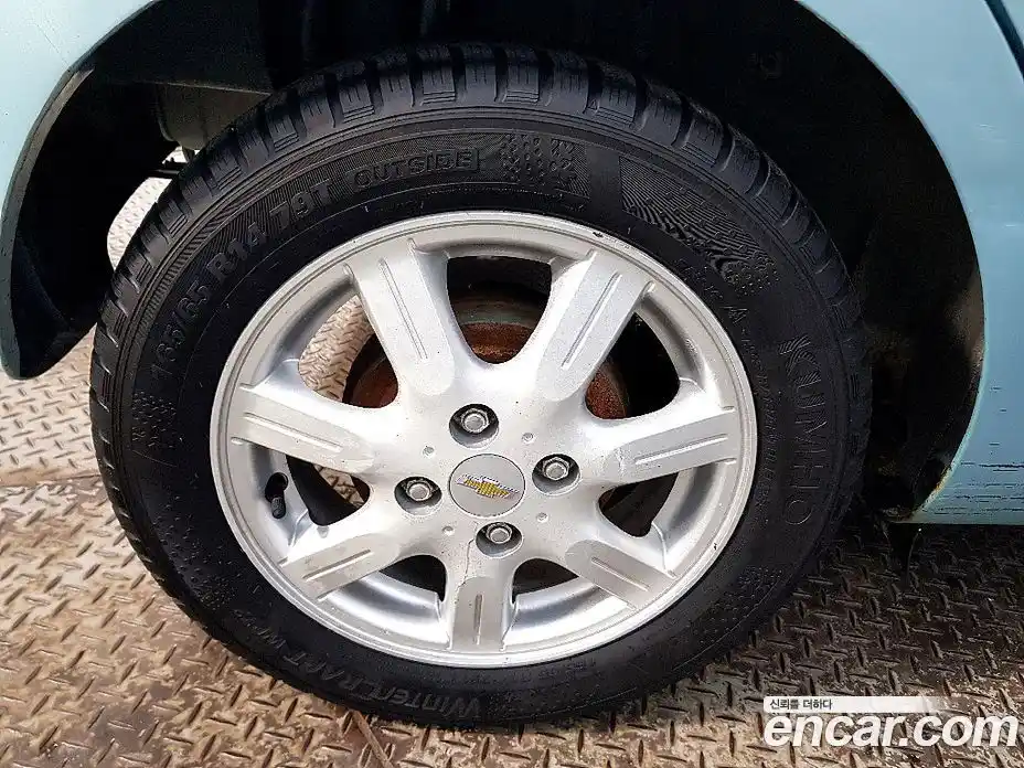 Chevrolet Matiz 2010 1.0 автомат (гидро), фото 20