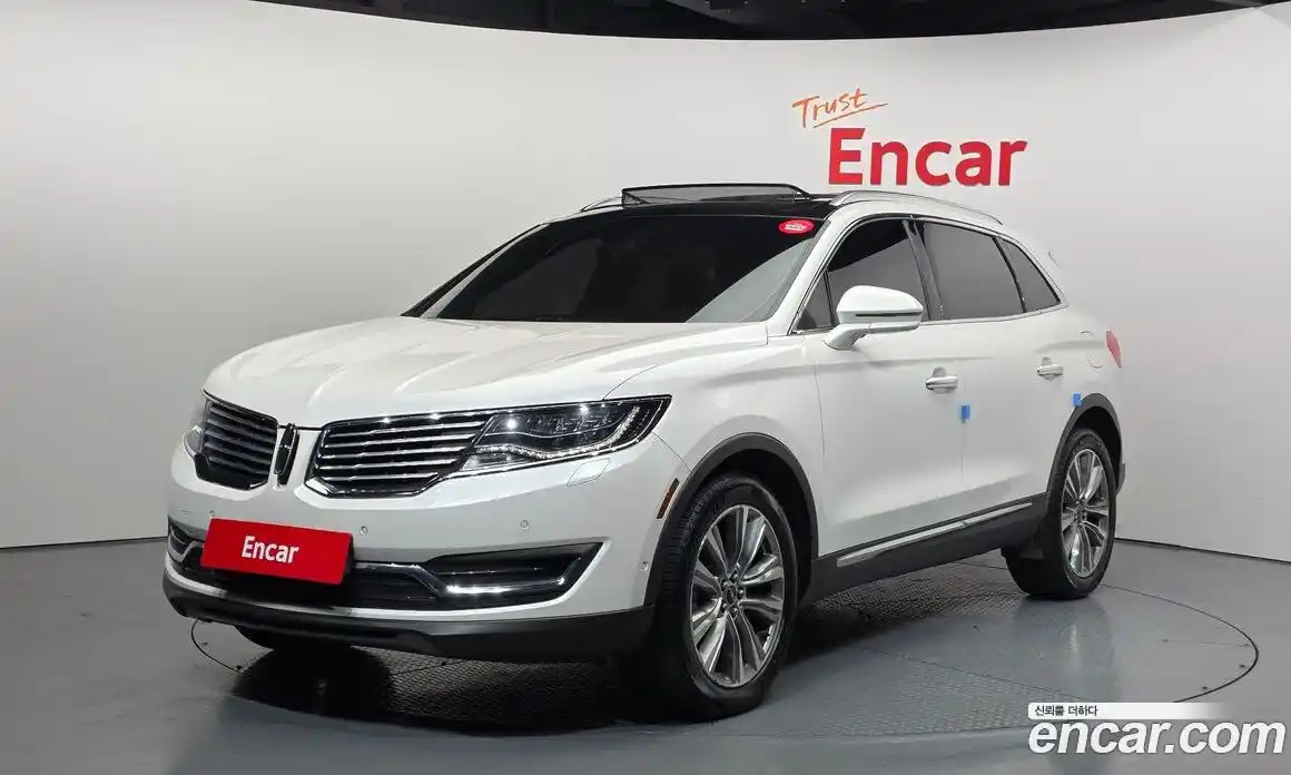 Lincoln MKX 2018 2.7 гидро, фото 1