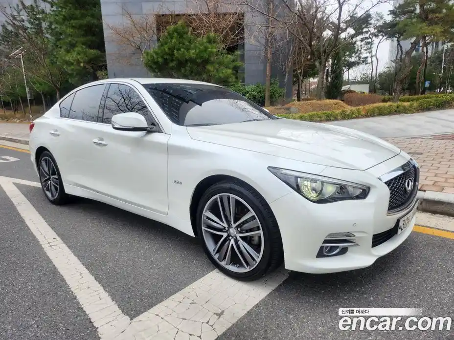 Infiniti Q50 2016 2.1 гидро, фото 16