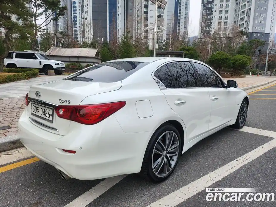 Infiniti Q50 2016 2.1 гидро, фото 17