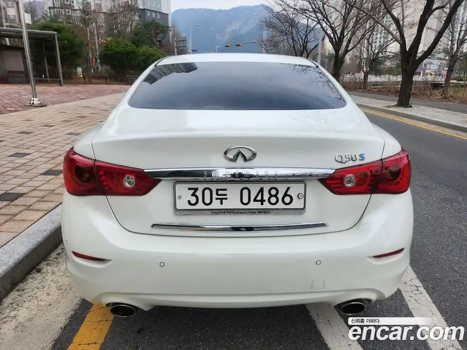 Infiniti Q50 2016 2.1 гидро, фото 4