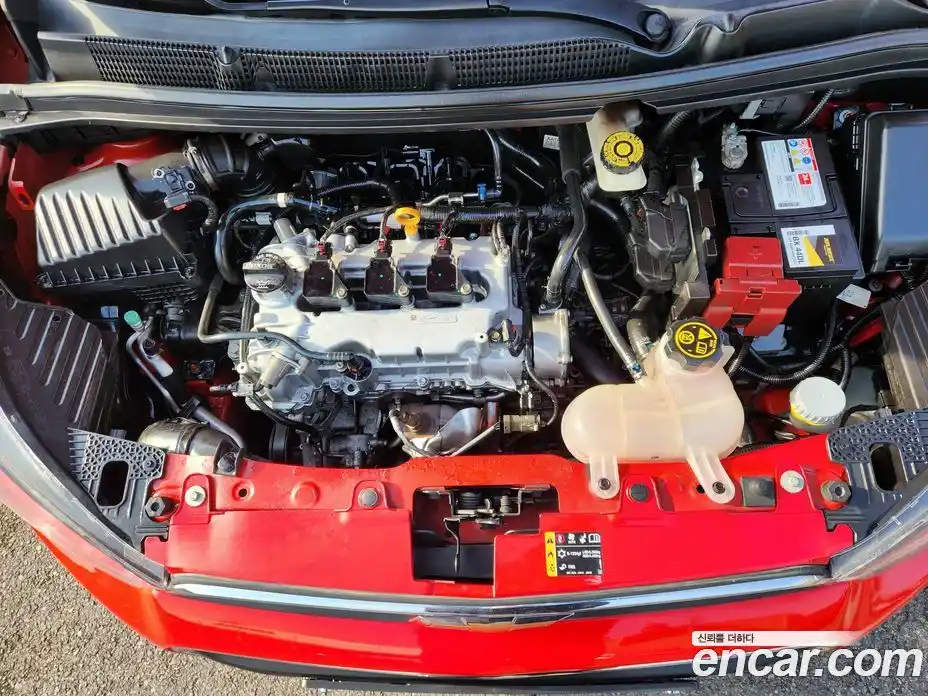 Chevrolet Spark 2016 1.0 автомат (гидро), фото 6