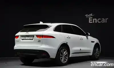 Jaguar F-Pace 2019 2.0 гидро, миниатюра 2