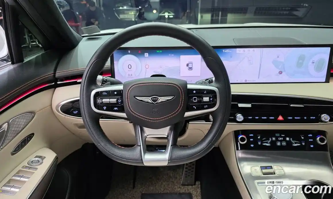 Genesis GV70 2024 2.5 автомат (гидро), фото 13