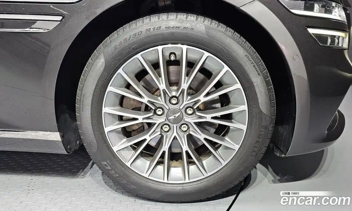 Genesis G80 2022 2.5 автомат (гидро), фото 7