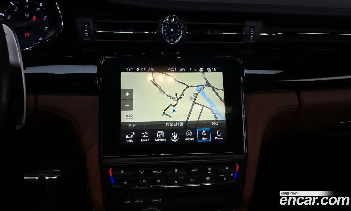 Maserati Quattroporte 2017 3.0 гидро, фото 16