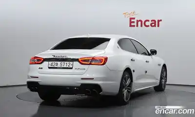 Maserati Quattroporte 2017 3.0 гидро, миниатюра 2