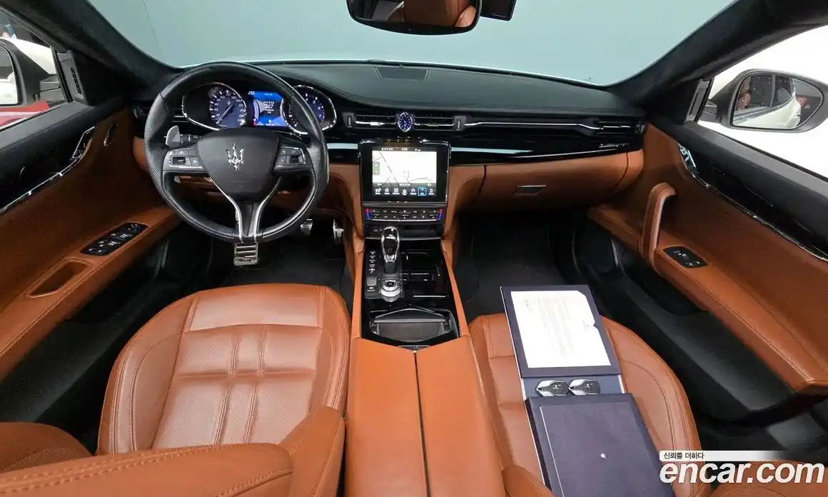 Maserati Quattroporte 2017 3.0 гидро, фото 7