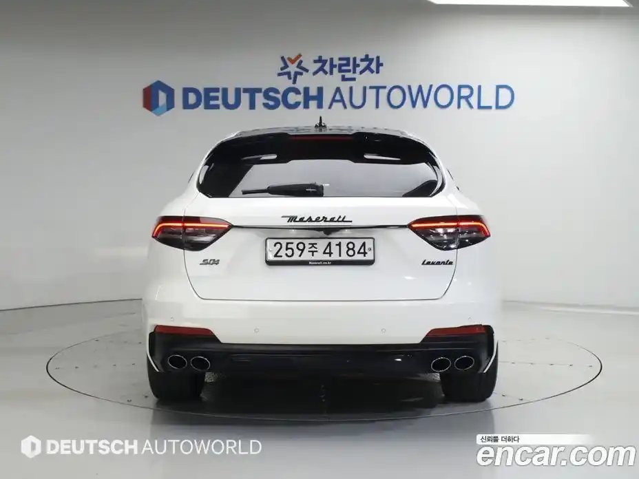 Maserati Levante 2020 3.0 гидро, фото 4