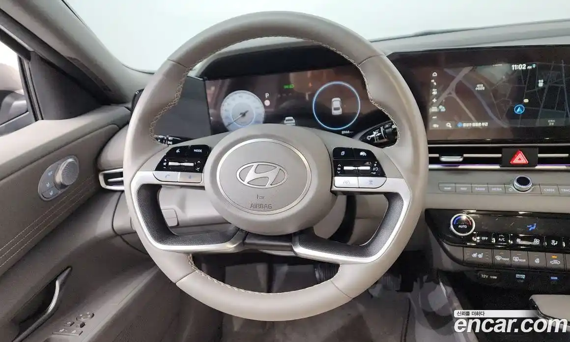 Hyundai Avante 2025 1.6 автомат (гидро), фото 20