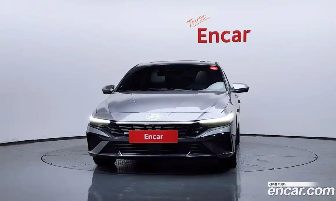 Hyundai Avante 2025 1.6 автомат (гидро), фото 3