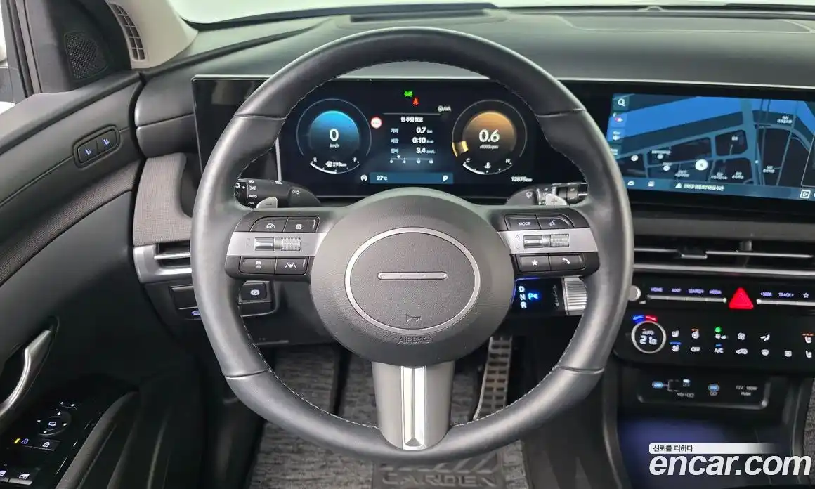 Hyundai Tucson 2025 1.6 автомат (гидро), фото 19