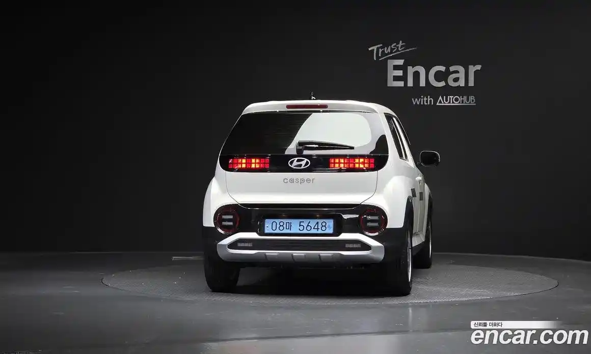 Hyundai Casper 2024 0.2 автомат (гидро), фото 4