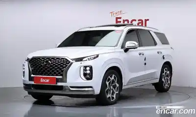 Hyundai Palisade, 2022, 27 779 км