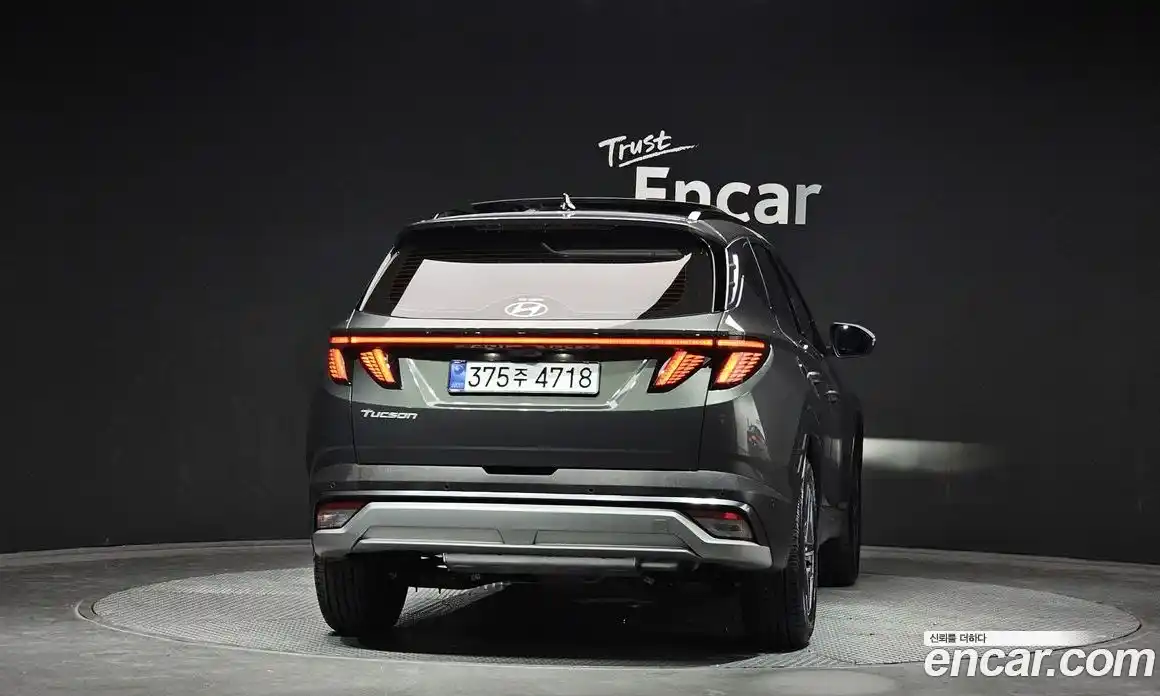 Hyundai Tucson 2025 1.6 автомат (гидро), фото 4