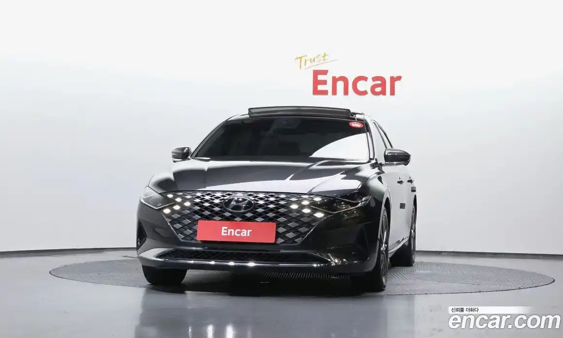 Hyundai Grandeur 2021 3.3 автомат (гидро), фото 3