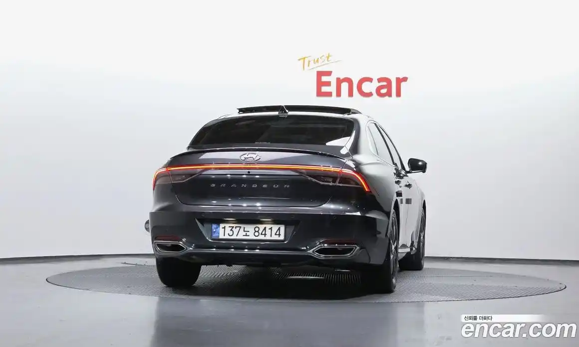 Hyundai Grandeur 2021 3.3 автомат (гидро), фото 4