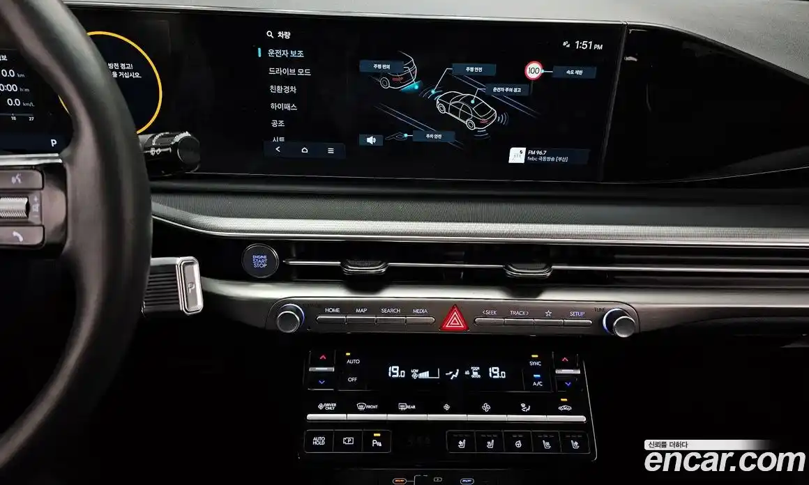 Hyundai Grandeur 2023 1.6 автомат (гидро), фото 14