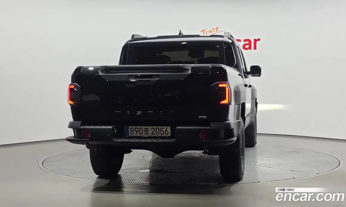 Kia Tasman 2025 2.5 автомат (гидро), фото 4