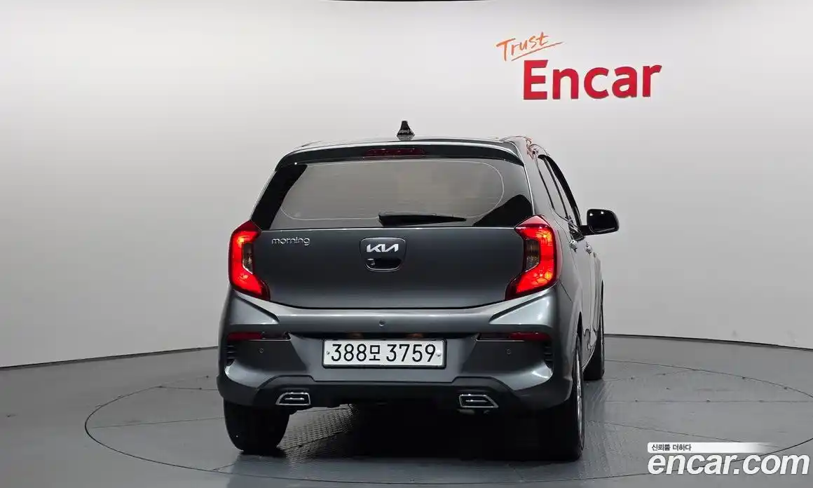 Kia Morning 2022 1.0 автомат (гидро), фото 4