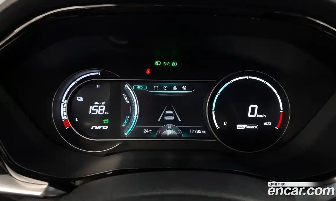 Kia Niro 2021 0.2 автомат (гидро), фото 11