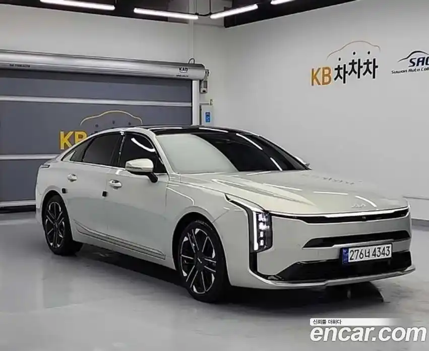Kia K8 2025 1.6 автомат (гидро), фото 4