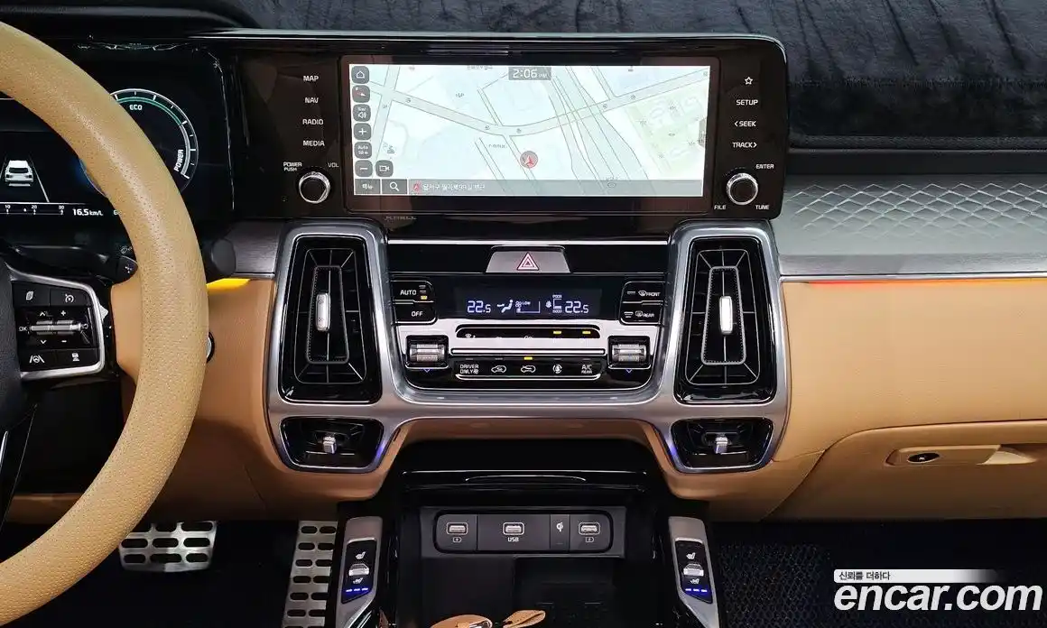 Kia Sorento 2023 1.6 автомат (гидро), фото 13