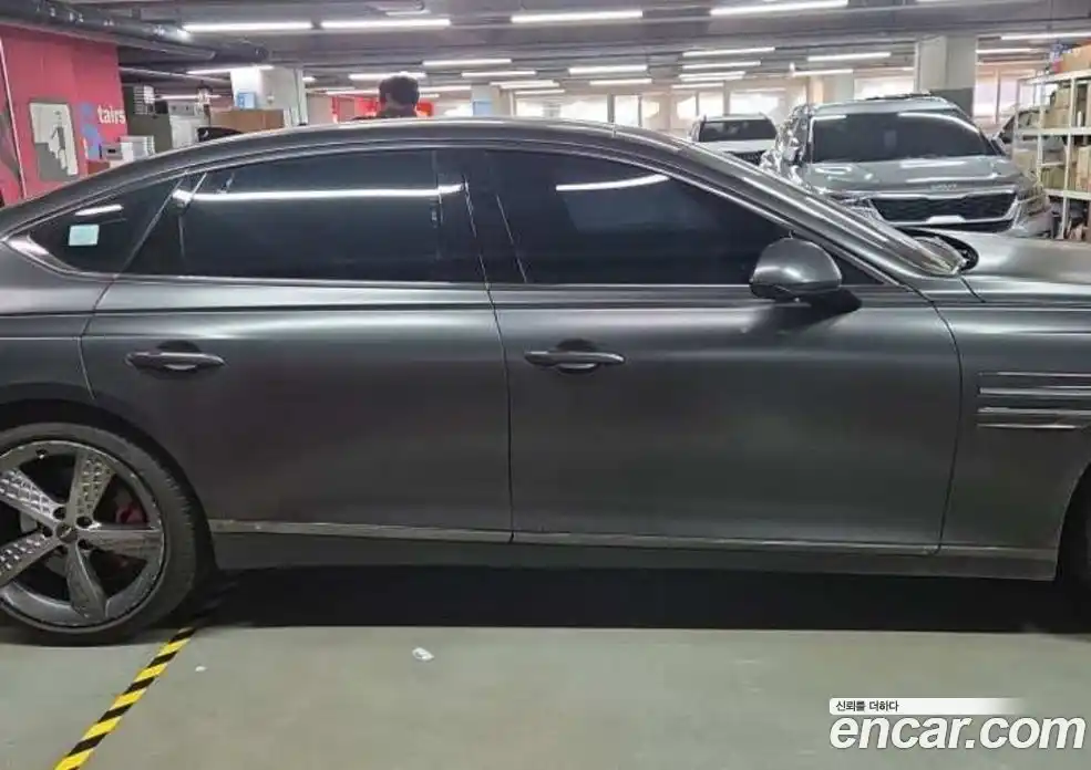 Genesis G80 2023 3.5 автомат (гидро), фото 11