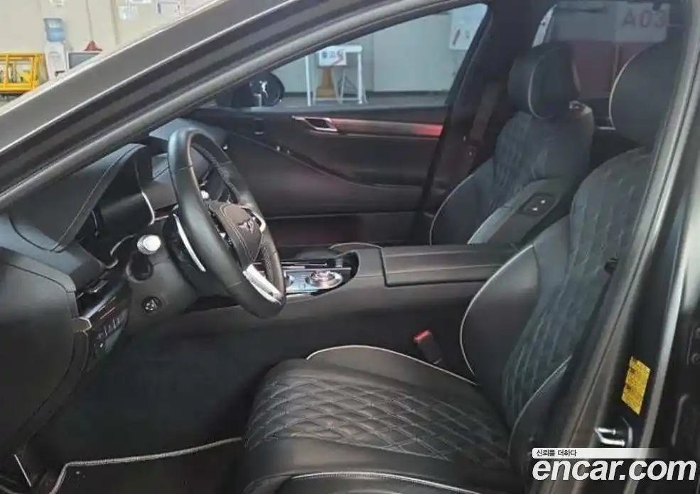 Genesis G80 2023 3.5 автомат (гидро), фото 4