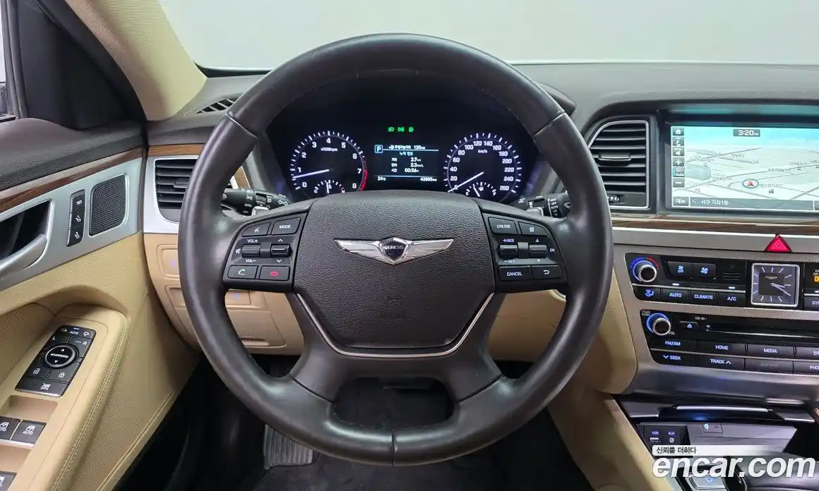 Genesis G80 2018 3.3 автомат (гидро), фото 19