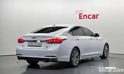 Genesis G80 2018 3.3 автомат (гидро), миниатюра 2