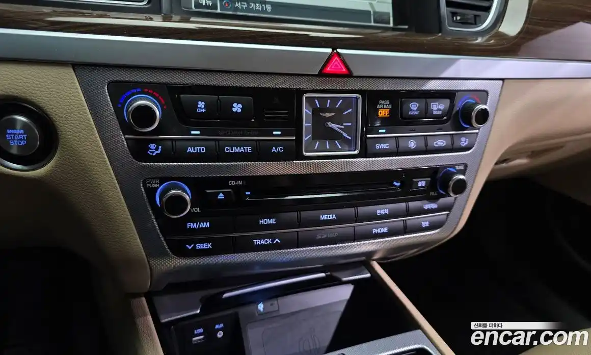 Genesis G80 2018 3.3 автомат (гидро), фото 22