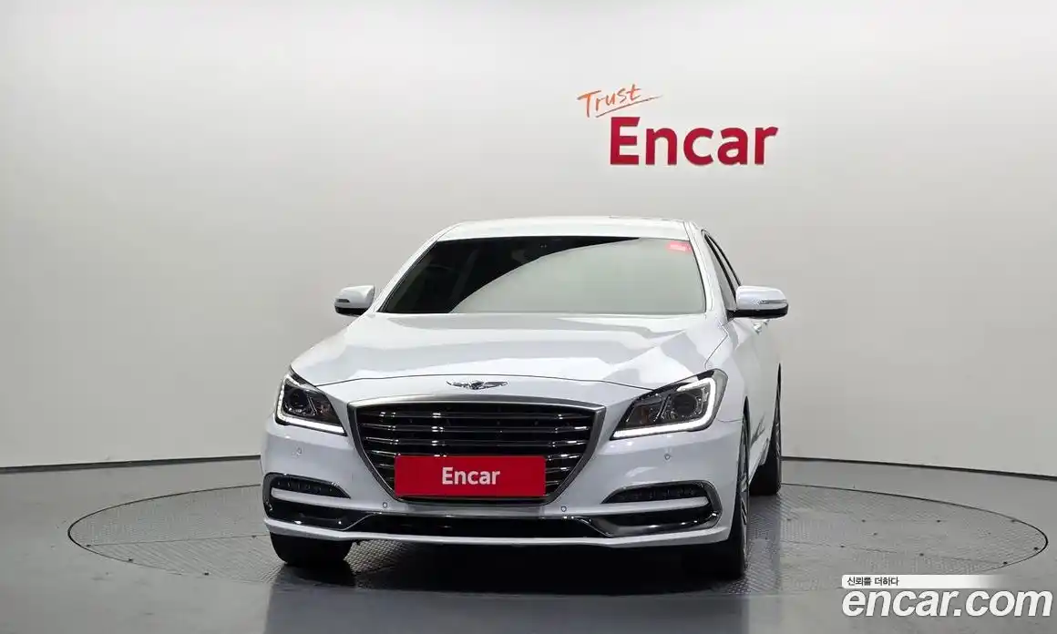 Genesis G80 2018 3.3 автомат (гидро), фото 3