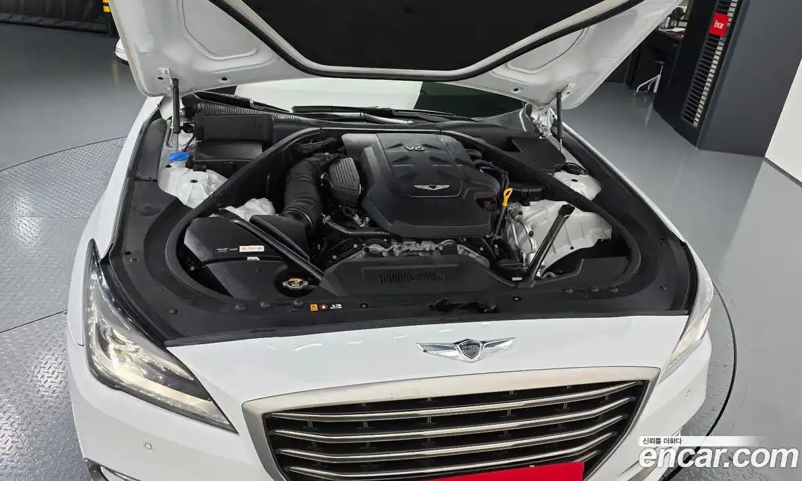 Genesis G80 2018 3.3 автомат (гидро), фото 6