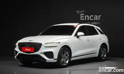 Genesis GV70, 2021, 45 696 км