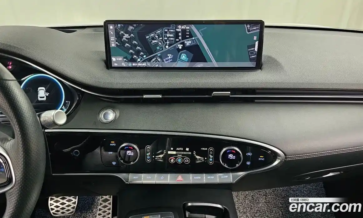 Genesis GV70 2021 2.5 автомат (гидро), фото 18