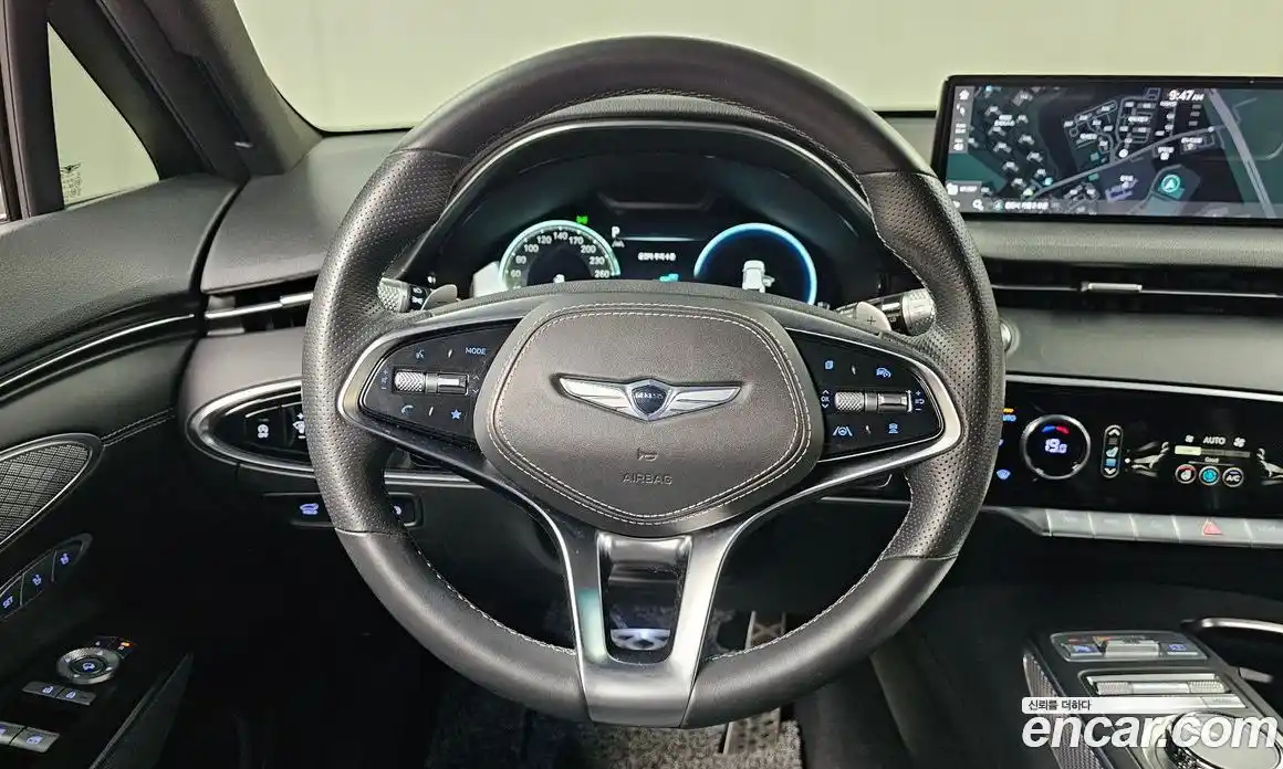 Genesis GV70 2021 2.5 автомат (гидро), фото 19