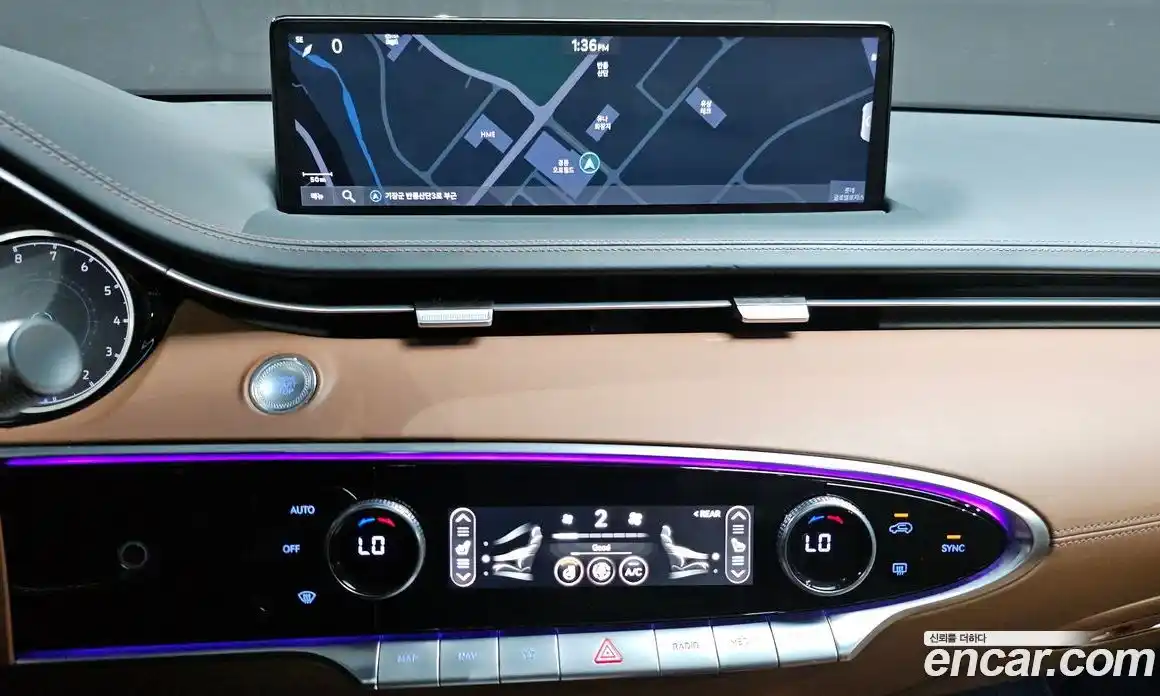 Genesis GV70 2021 2.5 автомат (гидро), фото 22
