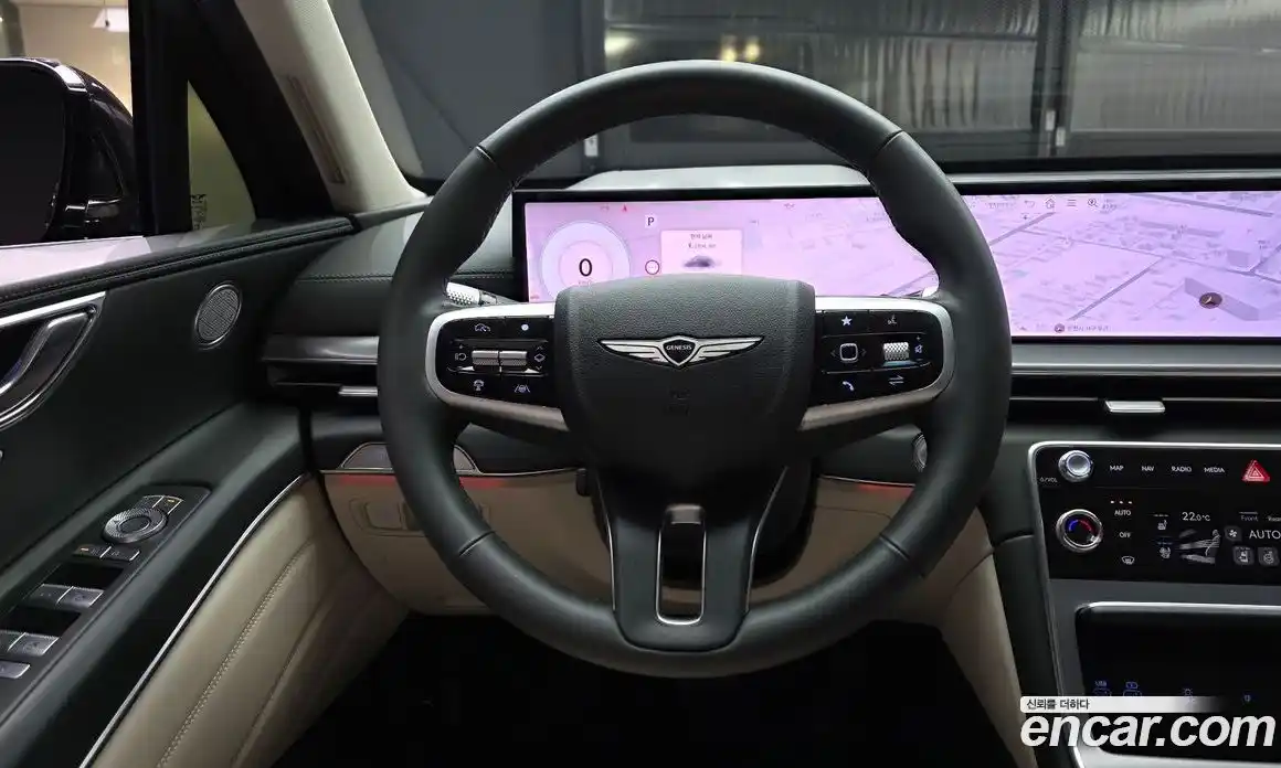 Genesis GV80 2023 2.5 автомат (гидро), фото 13