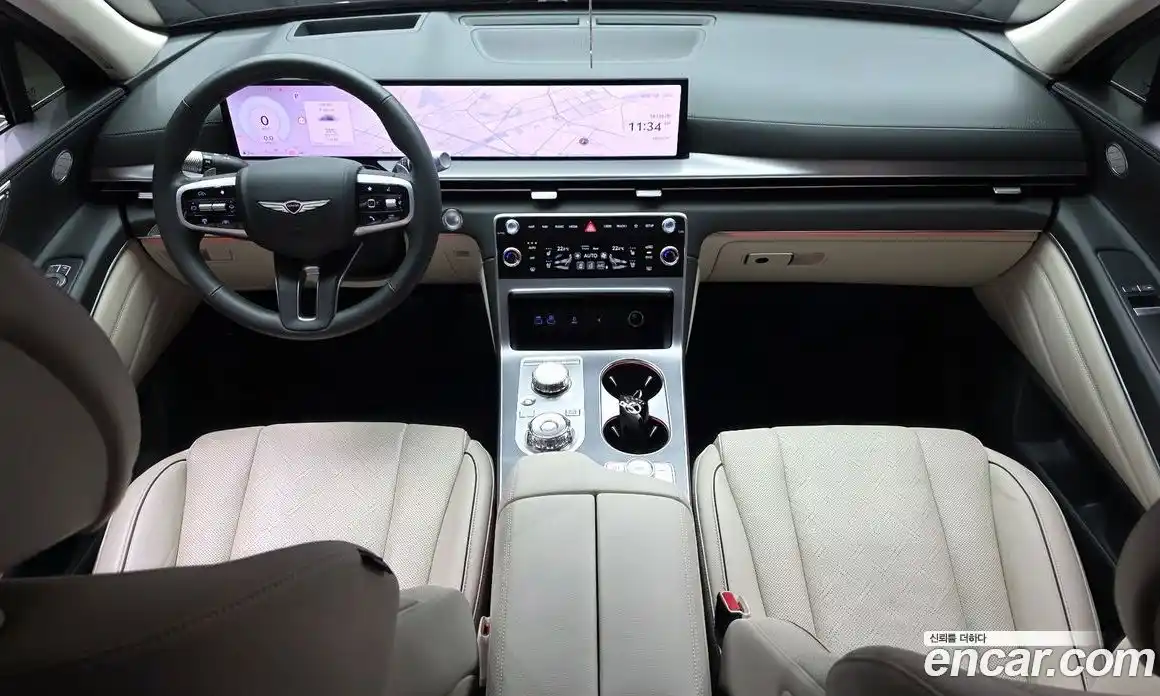 Genesis GV80 2023 2.5 автомат (гидро), фото 7