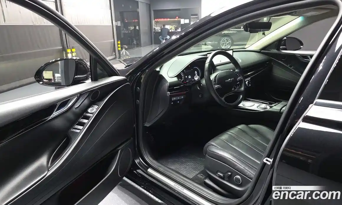 Genesis G80 2021 2.5 автомат (гидро), фото 13