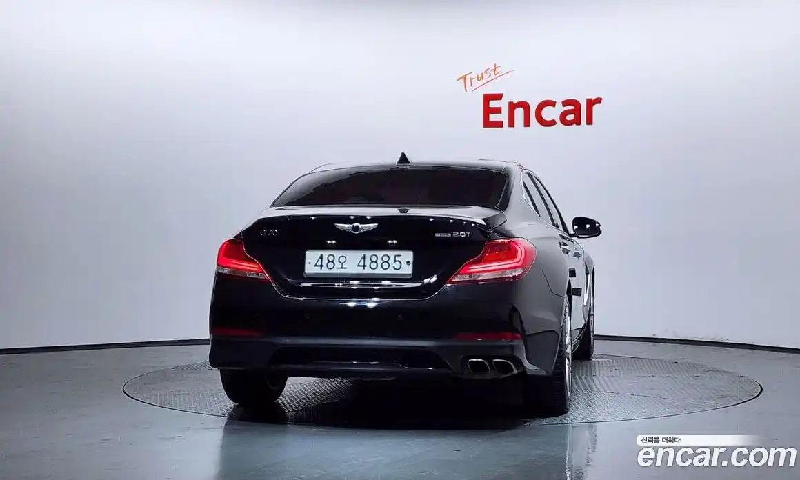 Genesis G70 2019 2.0 автомат (гидро), фото 4
