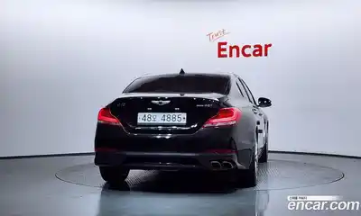 Genesis G70 2019 2.0 автомат (гидро), миниатюра 4