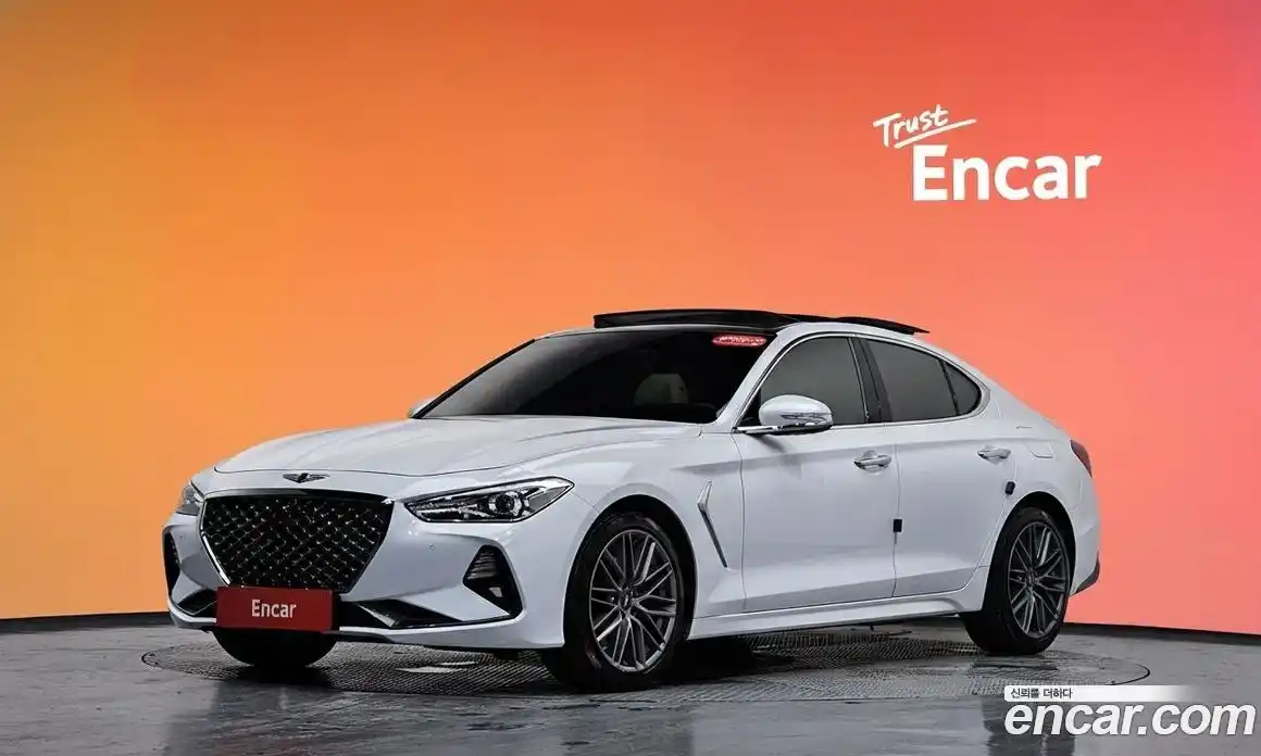 Genesis G70 2018 2.0 автомат (гидро), фото 40