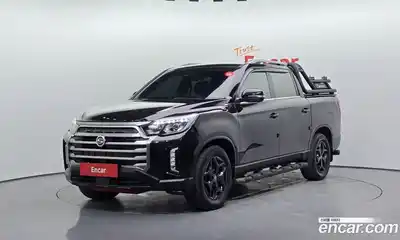SsangYong Rexton, 2022, 47 743 км