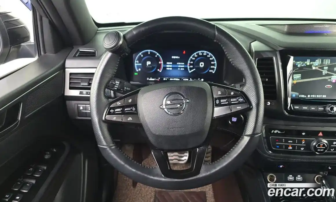 SsangYong Rexton 2022 2.2 автомат (гидро), фото 19